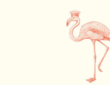 Load image into Gallery viewer, Royal Flamingo A2 Notes
