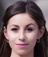 Load image into Gallery viewer, .75" Skinny Wrap Hoops
