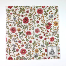 Load image into Gallery viewer, Live Laugh Fuck Off - Funny Cocktail Napkins
