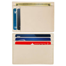 Load image into Gallery viewer, 7202 Leather Card Holder
