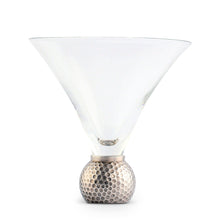 Load image into Gallery viewer, Golf Ball Cocktail /  Martini Glass
