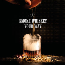 Load image into Gallery viewer, Whiskey Smoker Botanical Set — Infuse Bold Aromatics into Whiskey &amp; Bourbon | Top Gift for Whiskey Lovers

