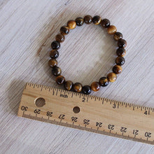 Load image into Gallery viewer, Tiger's Eye Bracelet 4mm/6mm/8mm - Crystals &amp; Stones
