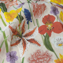 Load image into Gallery viewer, SPRING | 100% LINEN TEA TOWEL
