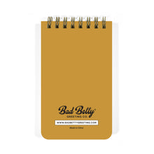 Load image into Gallery viewer, Coulda, Woulda, Shoulda, Didn&#39;t - 3x5 Spiral Memo Notepad
