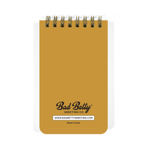 Coulda, Woulda, Shoulda, Didn't - 3x5 Spiral Memo Notepad
