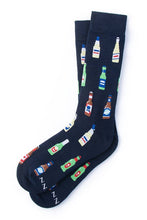 Load image into Gallery viewer, Beer Me Sock - Carded Cotton Socks by Alynn
