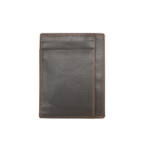 Load image into Gallery viewer, 7202 Leather Card Holder
