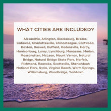 Load image into Gallery viewer, Virginia Adventure Bucket List
