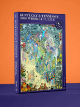 Load image into Gallery viewer, Bourbon Whiskey Puzzle - Kentucky &amp; Tennessee
