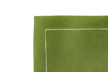Load image into Gallery viewer, Olive Luxury Disposable 100% Cotton Cocktail Napkins
