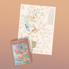 Load image into Gallery viewer, World of Coffee Puzzle
