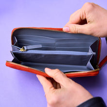 Load image into Gallery viewer, Joy | Single Zip Wallet
