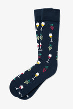 Load image into Gallery viewer, Wine Snob Cotton Socks by Alynn
