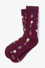 Load image into Gallery viewer, Wine Snob Cotton Socks by Alynn
