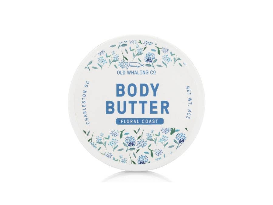 Floral Coast® Body Butter (8oz)