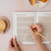 Load image into Gallery viewer, Morning Notes: Goal-Setting Journal | Self Care &amp; Wellbeing
