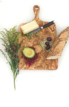 Load image into Gallery viewer, Olive Wood Rectangular Cutting Board

