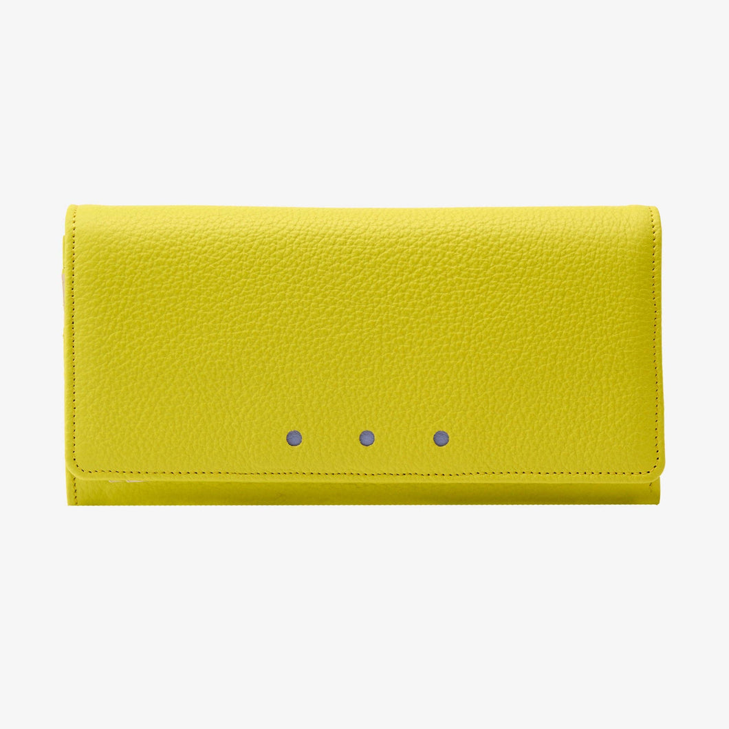 Ascot | Flap Over Wallet