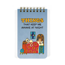 Load image into Gallery viewer, Things That Keep Me Awake at Night - Funny 3x5 Memo Notepad
