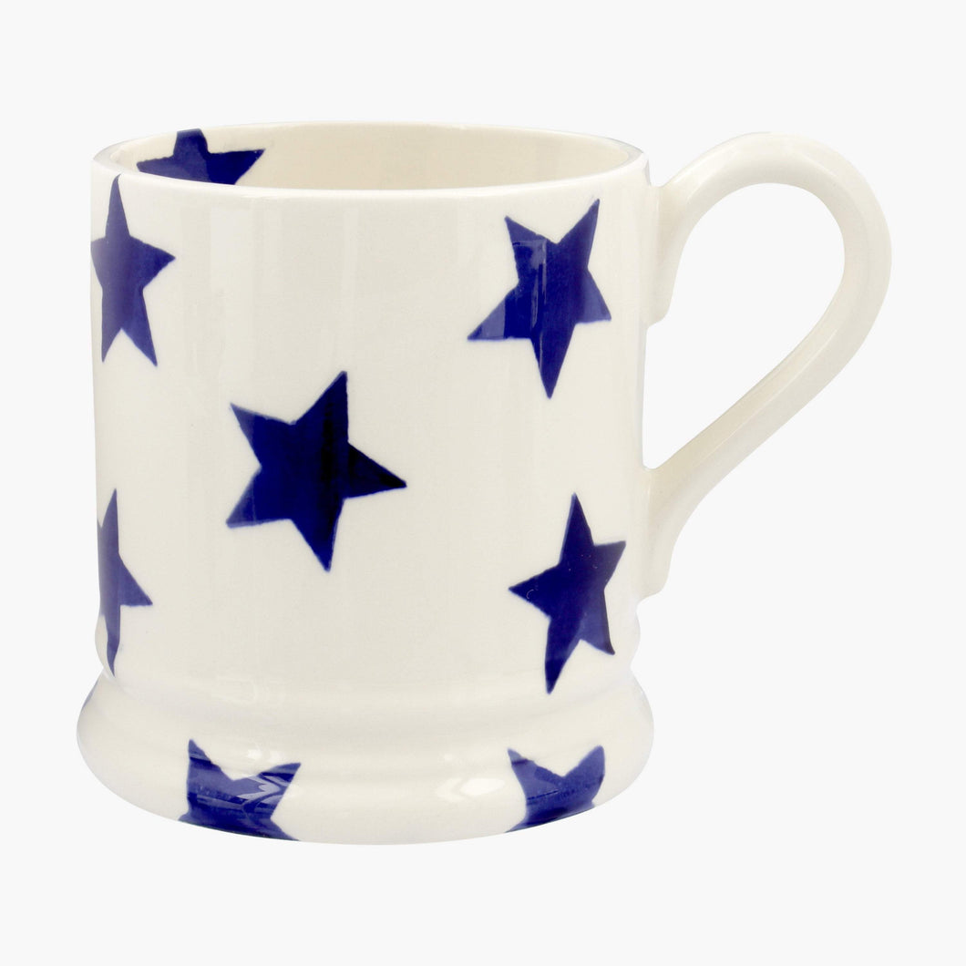 Blue Star 1/2 Pint Mug