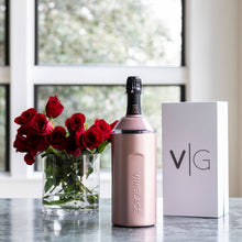 Load image into Gallery viewer, Rose Gold Wine &amp; Champagne Chiller
