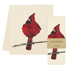 Load image into Gallery viewer, Cardinal #2 Tea Towel
