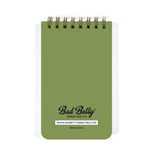 Load image into Gallery viewer, Silently Judging You - Funny 3x5 Spiral Memo Notepad
