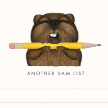 Load image into Gallery viewer, Another Dam List

