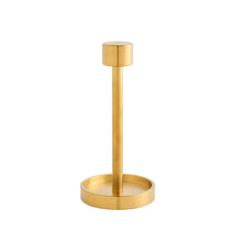 Load image into Gallery viewer, Gold Cocktail Napkin Stand
