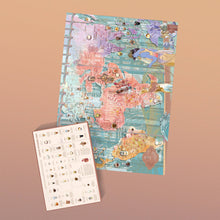 Load image into Gallery viewer, World of Coffee Puzzle
