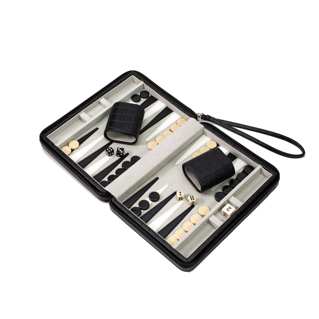 Travel Backgammon Set