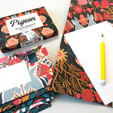 Load image into Gallery viewer, Bright &amp; Beautiful Pigeon letter pack
