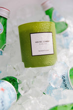 Load image into Gallery viewer, Racquet Club Soy Candle - Fresh Cucumber &amp; Vetiver 9.75oz
