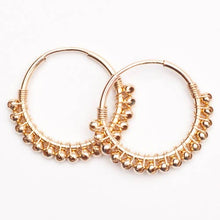 Load image into Gallery viewer, .75" Skinny Wrap Hoops
