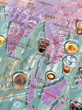 Load image into Gallery viewer, World of Coffee Puzzle
