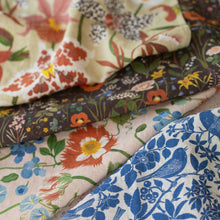 Load image into Gallery viewer, SONGBIRDS | 100% LINEN TEA TOWEL
