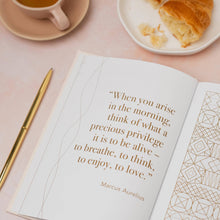 Load image into Gallery viewer, Morning Notes: Goal-Setting Journal | Self Care &amp; Wellbeing
