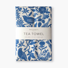 Load image into Gallery viewer, SONGBIRDS | 100% LINEN TEA TOWEL
