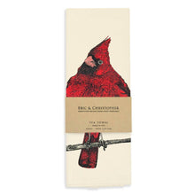Load image into Gallery viewer, Cardinal #2 Tea Towel
