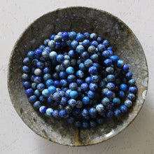 Load image into Gallery viewer, Lapis Lazuli Bracelet 4mm/6mm/8mm - Crystals &amp; Stones
