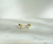 Load image into Gallery viewer, Opal Stud Earrings
