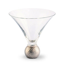 Load image into Gallery viewer, Golf Ball Cocktail /  Martini Glass
