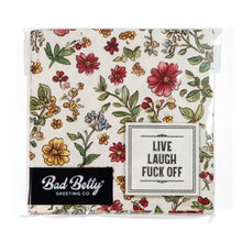 Load image into Gallery viewer, Live Laugh Fuck Off - Funny Cocktail Napkins
