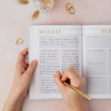 Load image into Gallery viewer, Mind Notes: Wellbeing &amp; Gratitude Journal | Daily Self Care
