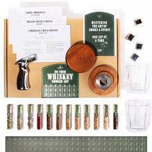 Load image into Gallery viewer, Whiskey Smoker Kit — DIY Whiskey &amp; Bourbon Infusion with Rich Smoky Flavors | Essential Gift for Whiskey Lovers &amp; Home Bartenders
