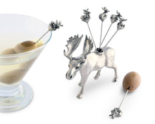 Load image into Gallery viewer, Moose Cheese Pick Set
