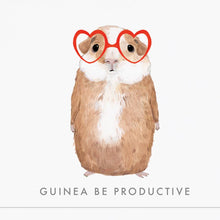 Load image into Gallery viewer, Guinea Be Productive -Notepad
