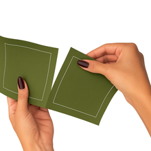 Load image into Gallery viewer, Olive Luxury Disposable 100% Cotton Cocktail Napkins

