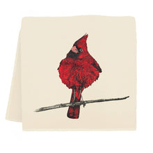 Load image into Gallery viewer, Cardinal #2 Tea Towel
